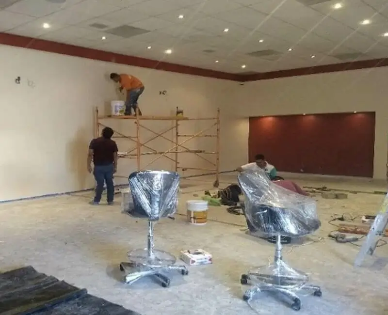 remodelacion de espacios comerciales